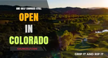 Are Colorado Golf Courses Open? Current Status and Updates