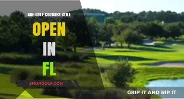 Are Florida Golf Courses Open? Current Status and Updates