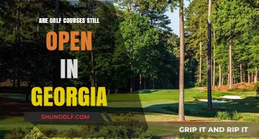 Are Georgia's Golf Courses Open? Current Status and Updates