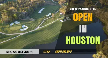 Houston Golf Courses: Open or Closed? Current Status Update
