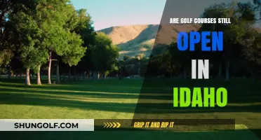 Idaho Golf Courses: Open or Closed? Current Status Update
