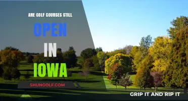 Iowa Golf Courses: Are They Open for Play in 2023?