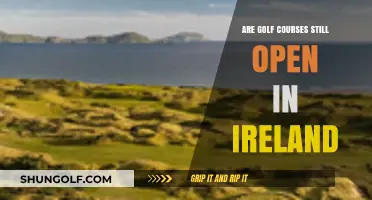 Are Irish Golf Courses Open? Current Status and Guidelines