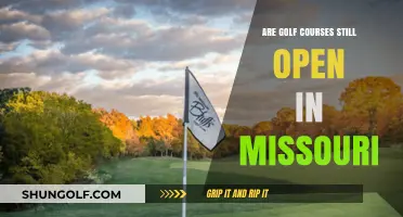 Missouri Golf Courses: Open or Closed? Current Status Update