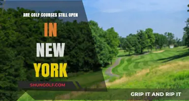 Are Golf Courses Open in New York? Current Status and Updates