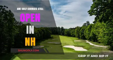Are NH Golf Courses Open? Current Status and Updates
