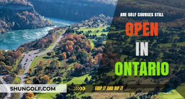 Are Ontario Golf Courses Open? Current Status and Guidelines
