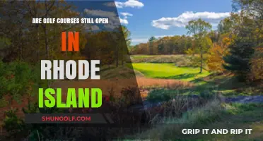 Are Rhode Island Golf Courses Open? Current Status and Updates