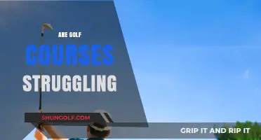 Are Golf Courses Struggling? Analyzing Declining Membership and Financial Challenges
