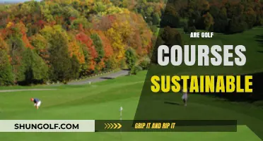 Are Golf Courses Eco-Friendly? Exploring Sustainability in Modern Golf