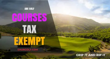 Are Golf Courses Tax Exempt? Exploring the Legal and Financial Landscape