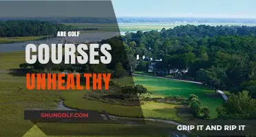 Golf Courses: Environmental Impact and Health Concerns Explored