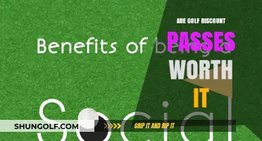 Golf Discount Passes: Are They Worth the Money?