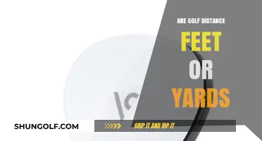 Golf Distance Measurement: Feet or Yards?