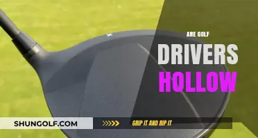 Golf Drivers: Hollow Truths and Secrets