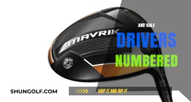 Golf Drivers: Numbering System Explained