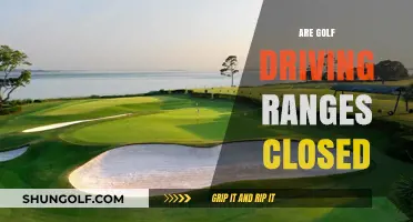 Golf Driving Ranges: Open or Closed?