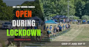 Golf Driving Ranges: Open or Closed During Lockdown Restrictions?