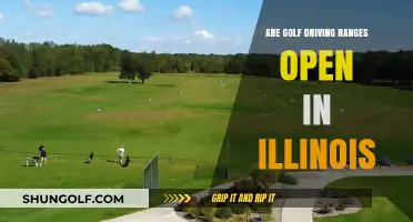 Illinois Golf Driving Ranges: Are They Open for Practice?