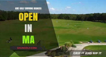 Are Golf Driving Ranges Open in Massachusetts? Find Out Here