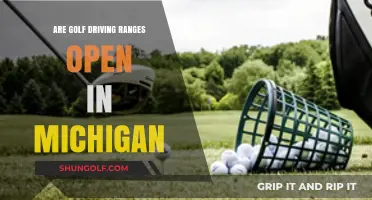 Michigan Golf Driving Ranges: Are They Open for Practice?
