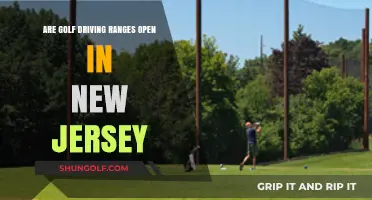 Are Golf Driving Ranges Open in New Jersey? Find Out Here