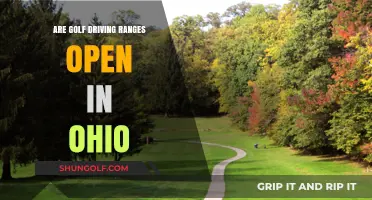 Ohio Golf Driving Ranges: Are They Open for Practice?