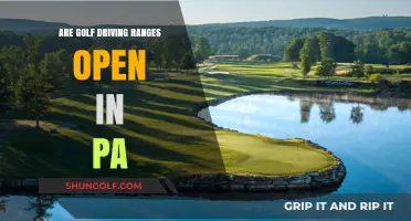 Are PA Golf Driving Ranges Open? Your Ultimate Guide