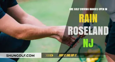 Golfing in the Rain: Are Roseland, NJ Driving Ranges Open?