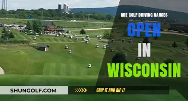 Wisconsin Golf Driving Ranges: Are They Open for Practice?