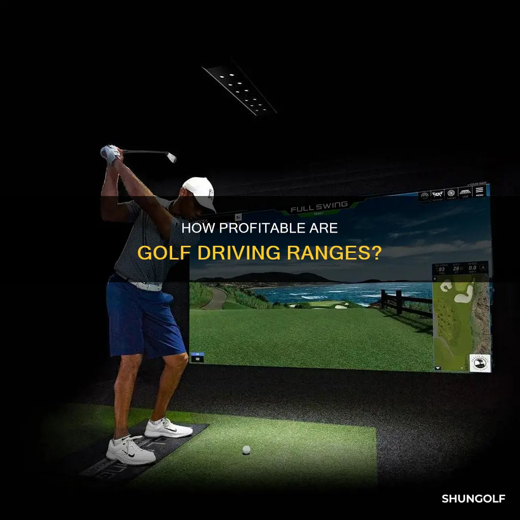 are golf driving ranges profitable