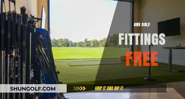 Golf Fittings: Are They Free or Not?