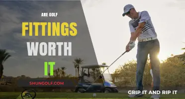 Golf Fittings: Are They Worth the Money?