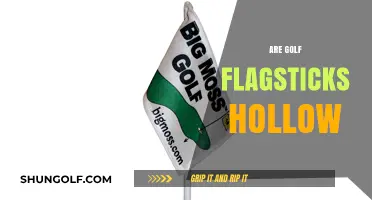 Are Golf Flagsticks Hollow? A Quick Answer