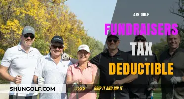 Golf Fundraisers: Are Tax Deductions Possible?