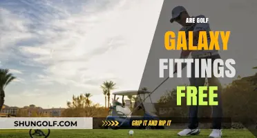 Golf Galaxy Fittings: What's the Cost?
