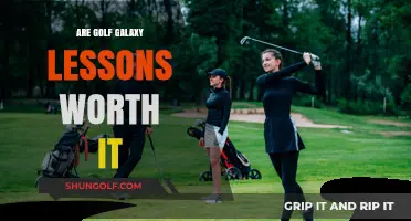 Golf Galaxy Lessons: Are They Worth the Money?