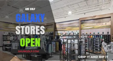 Are Golf Galaxy Stores Open? Check Operating Hours and Locations