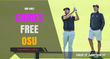 Are Golf Games Free on Osu? Exploring the Platform's Offerings