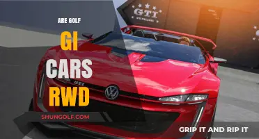 Golf GTI: Rear-Wheel Drive Powerhouses?