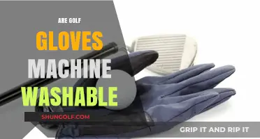 Washing Golf Gloves: Machine or Hand Wash?
