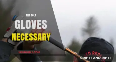 Golf Gloves: Essential or Unnecessary Accessory?