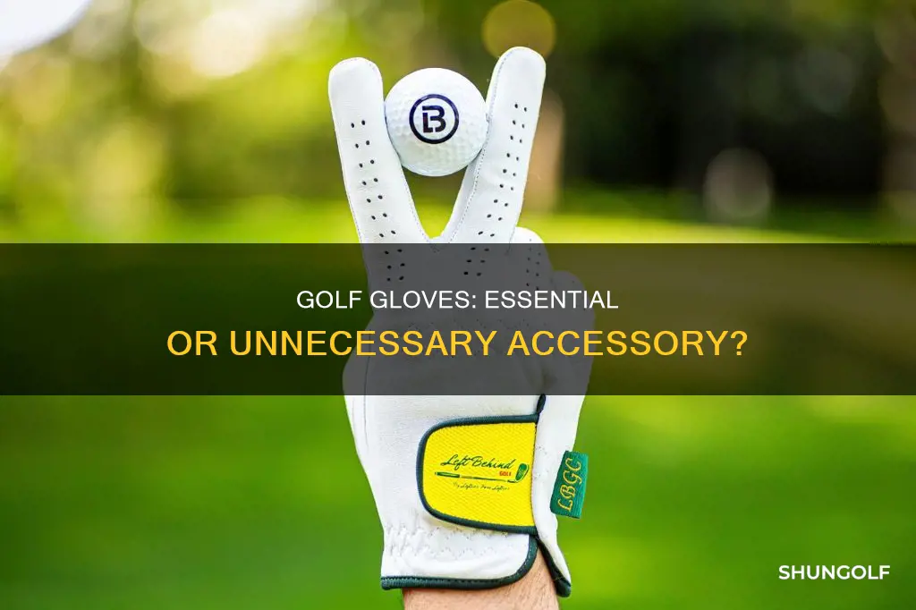 are golf gloves necessary