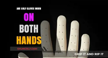 Do Golfers Wear Gloves on Both Hands? A Quick Guide