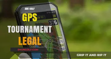 Exploring the Legality of Golf GPS in Tournaments: A Comprehensive Guide