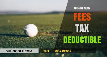 Golf Green Fees: Tax Write-Off or Not?