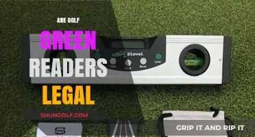 Are Green Readers Legal in Golf?