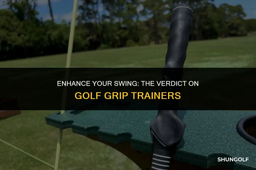 are golf grip trainers worth it