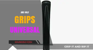 Exploring Golf Grip Universality: A Comprehensive Guide for Golfers