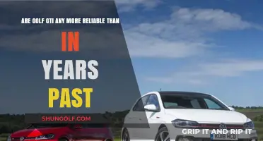 Golf GTI Reliability: Improved Over Time or Still a Concern?